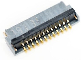 FH34SRJ-12S-0.5SH(50), Clamshell 12 Double-sided contacts/up and down connection Surface Mount 0.5mm SMD,P=0.5mm FFC/FPC Connectors