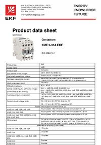 ctr-s-32-220, Контактор КМЭ малогабаритный 32А 220В 1NO EKF PROxima ...