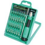 SD-9802, Screwdriver Bit Set, Precision, Electronic, Bit Driver, 31 Piece