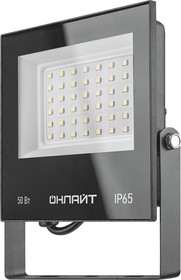 Светильник ОНЛАЙТ 90 498 OFL-03-50-6.5K- BL-IP65-LED