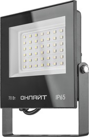 Светильник ОНЛАЙТ 90 499 OFL-03-70-6.5K- BL-IP65-LED