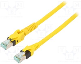 Фото 1/2 09488447745010, Ethernet Cables / Networking Cables VB RJ45 UaD DB RJ45 Cat.6A PUR 1.0m