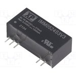 IMM0524S3V3, Isolated DC/DC Converters - Through Hole DC-DC, 5W, 2:1 input ...