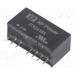 ITX2415S, Isolated DC/DC Converters - Through Hole DC-DC, 6W, 2:1 INPUT, SIP