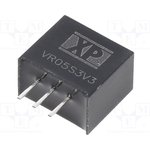 VR05S3V3, Non-Isolated DC/DC Converters DC-DC Switching regulater, 0.5A, SIP