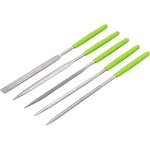 158337, Набор надфилей алмазных, 140х70х3, 5 шт.