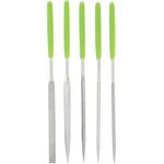 158337, Набор надфилей алмазных, 140х70х3, 5 шт.