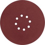 Круг абразивный перфорированный под липучку 225 мм, Р100, 5 шт 120225-100