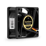 EX297034RUS, 12V DC ExeGate ExtraPower EP06025S3P fan (60x60x25mm ...