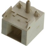 70292-101LF, BACKPLANE COAXIAL INSERT, LCP, NATURAL