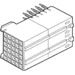 89093-102LF, High Speed / Modular Connectors METRAL PCB MOUNTED R