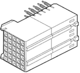 89095-102LF, High Speed / Modular Connectors METRAL PCB MOUNTED
