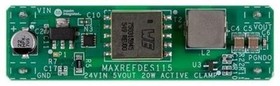 MAXREFDES115B#, Power Management IC Development Tools Efficient, isolated active clamp 20W, Sumida transformer