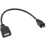 FCB-3086-JMS, Programmer Accessories Micro USB OTG CABLE USB5M,USB AF