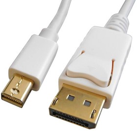 BC-DM010F, Audio Cables / Video Cables / RCA Cables Mini DisplayPort DP Cable 32AWG 10ft