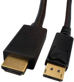 BC-DH010F, Audio Cables / Video Cables / RCA Cables DisplayPort 1.2/HDMI 28AWG 10ft