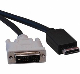 Фото 1/2 P581-010, Audio Cables / Video Cables / RCA Cables 10FT DSPLYPRT TO DVID SNGL LNK