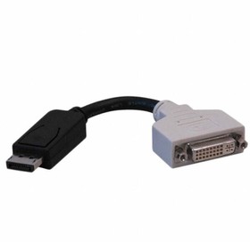 P134-000, HDMI, Displayport & DVI Connectors DISPLAYPORT TO DVI ADAPTER