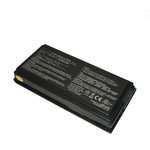 Аккумуляторная батарея для ноутбука Asus F5 X50 X59 серий 4400mAh черная