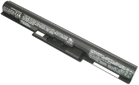 Фото 1/3 Аккумуляторная батарея для ноутбука Sony Vaio 14E 15E (VGP-BPS35A) 14.8V 40Wh черная
