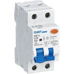 Выключатель автоматический дифференциального тока 1п+N C 10А 30мА тип AC 10кА ...