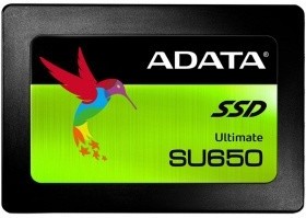 Фото 1/10 A-DATA SSD 480GB SU650 ASU650SS-480GT-R {SATA3.0}