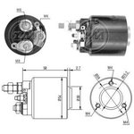 590, Реле втягивающее