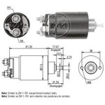 761, Реле втягивающее