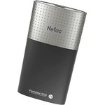 Накопитель SSD Netac USB-C 1Tb NT01Z9-001T-32BK Z9 1.8" черный