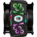 Устройство охлаждения(кулер) Cooler Master MA410M, 4-pin, ARGB, 120мм, черный ...