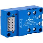 KSQE380A25, Solid State Relay, 25 A Load, Panel Mount, 440 V ac Load ...