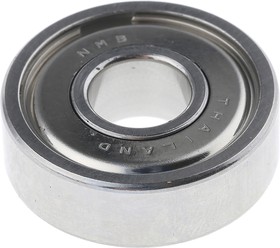 DDR-2280ZZRA1P24LY121 Double Row Deep Groove Ball Bearing- Both Sides Shielded 8mm I.D, 22mm O.D