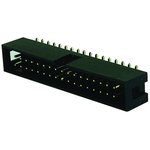 AWHW 16G-SMD, AWHW Series Straight Surface Mount PCB Header, 16 Contact(s) ...