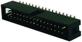 AWHW 16G-SMD, 16 Way, 2 Row, Straight PCB Header