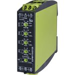 G2PM115VSY20 24-240V AC/DC, Phase, Voltage Monitoring Relay, 3 Phase, DPDT ...