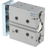 DFM-32-50-P-A-GF, Pneumatic Guided Cylinder - 170858, 32mm Bore, 50mm Stroke ...