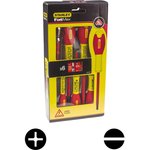 0-65-441, Phillips; Slotted Insulated Screwdriver Set, 6-Piece