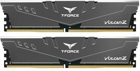 Оперативная память 16Gb DDR4 3200MHz Team Vulcan Z Grey (TLZGD416G3200HC16CDC01) (2x8Gb KIT)