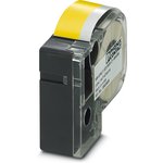 0803943, MM-EMLF Black on Yellow Label Printer Tape, 8 m Length, 18 mm Width ...