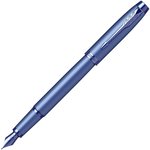 Ручка перьевая Parker IM Professionals Monochrome Blue син 1мм кор.2172964