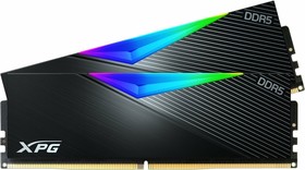 Фото 1/6 Оперативная память 32Gb DDR5 5600MHz ADATA XPG Lancer RGB (AX5U5600C3616G-DCLARBK) (2x16Gb KIT)