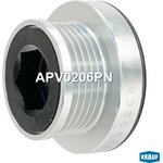APV0206PN, Шкив генератора металлический