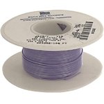 2843/7 VI005, Провод, HookUp Wire Teflon, многопров, Cu, 26AWG, фиолетовый, PTFE