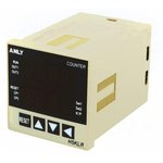 H5KLR-11 100-240V AC/DC, Счетчик: электронный, LED x2, импульсы, 9999, DPDT, IN 1: NPN, PNP