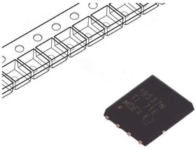 Фото 1/3 CSD18537NQ5AT, MOSFETs 60V NCh NexFET Power MOSFET