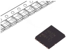 Фото 1/3 CSD18537NQ5AT, Транзистор N-канал 60В 50A Q5AT