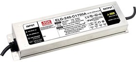Фото 1/3 ELG-240-C1400DA-3Y, AC/DC LED, блок питания для светодиодного освещения