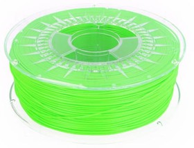 PLA 1.75 BRIGHT GREEN, Филамент PLA, зеленый (светлый), 1кг, 195°C, ±0,5%, 1,75мм