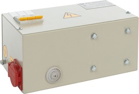 Фото 1/3 MEC26105, Ящик с понижающим трансформатором ЯТП - 0,25 220/36 IP31 (3 авт) (225x150x125)