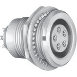 EGJ.0B.302.CLA, Circular Push Pull Connectors FIXED RECEPTACLE NUT FIXING